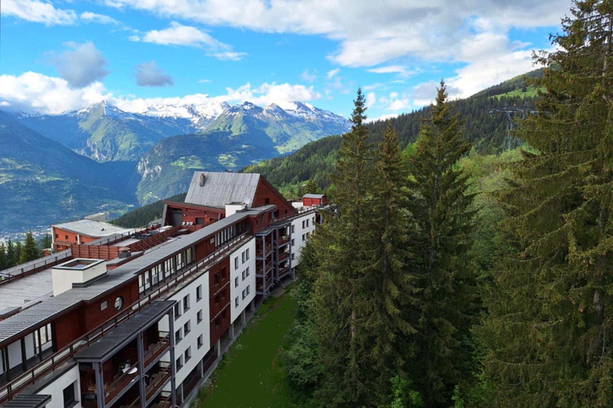 3-Rooms Apartment In Front Of Snow Les Arcs  Екстериор снимка