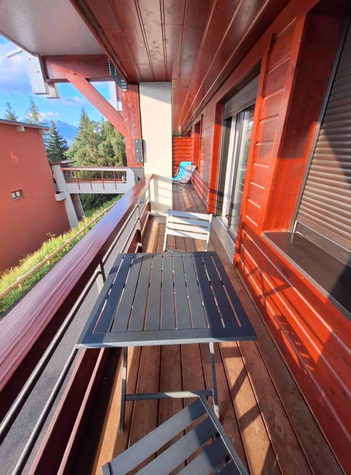 3-Rooms Apartment In Front Of Snow Les Arcs  Екстериор снимка