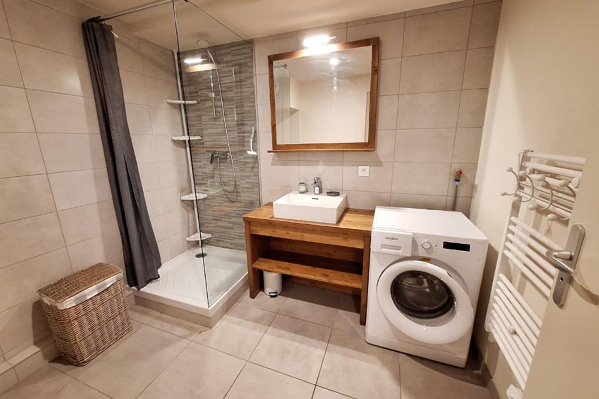 3-Rooms Apartment In Front Of Snow Les Arcs  Екстериор снимка