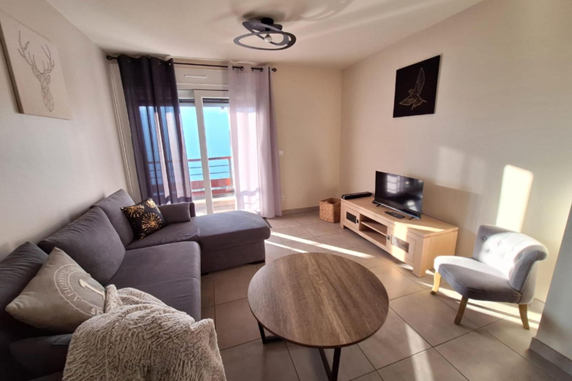 3-Rooms Apartment In Front Of Snow Les Arcs  Екстериор снимка