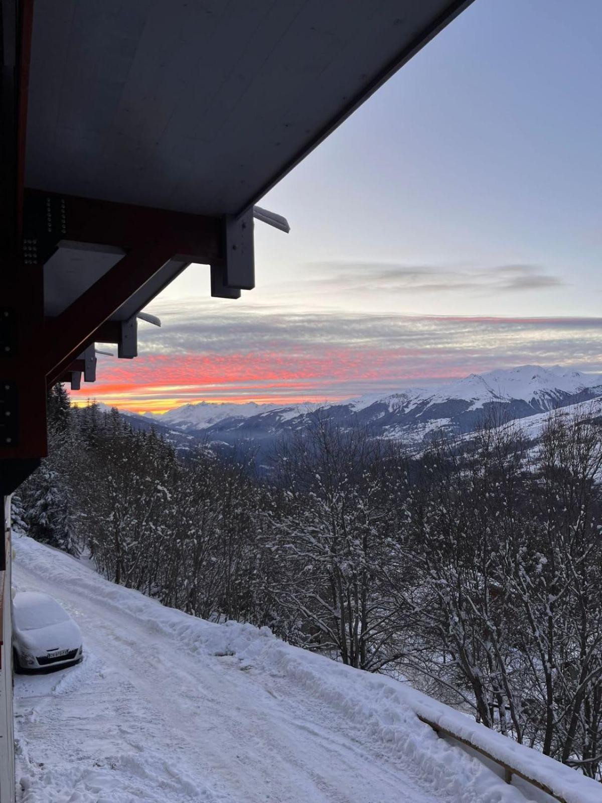 3-Rooms Apartment In Front Of Snow Les Arcs  Екстериор снимка